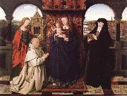 Virgin and Child with Saints and Donor Jan Van Eyck